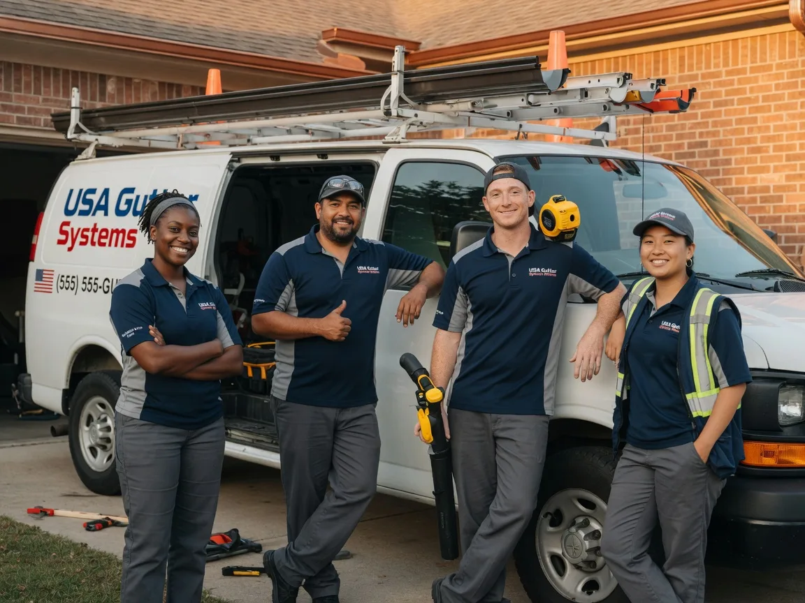 Gutter Installation company in Winburne, PA