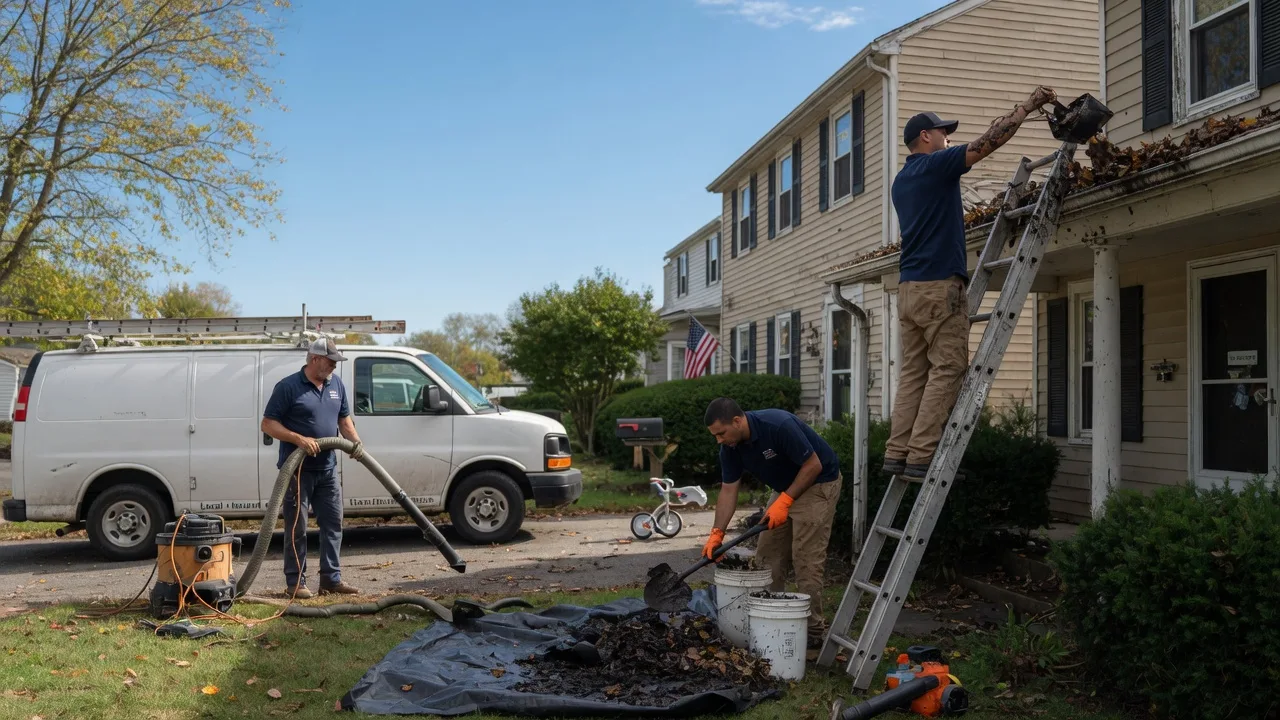 Gutter Installation in Winburne, PA near me